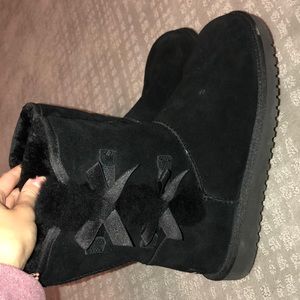 Black womens UGG boots